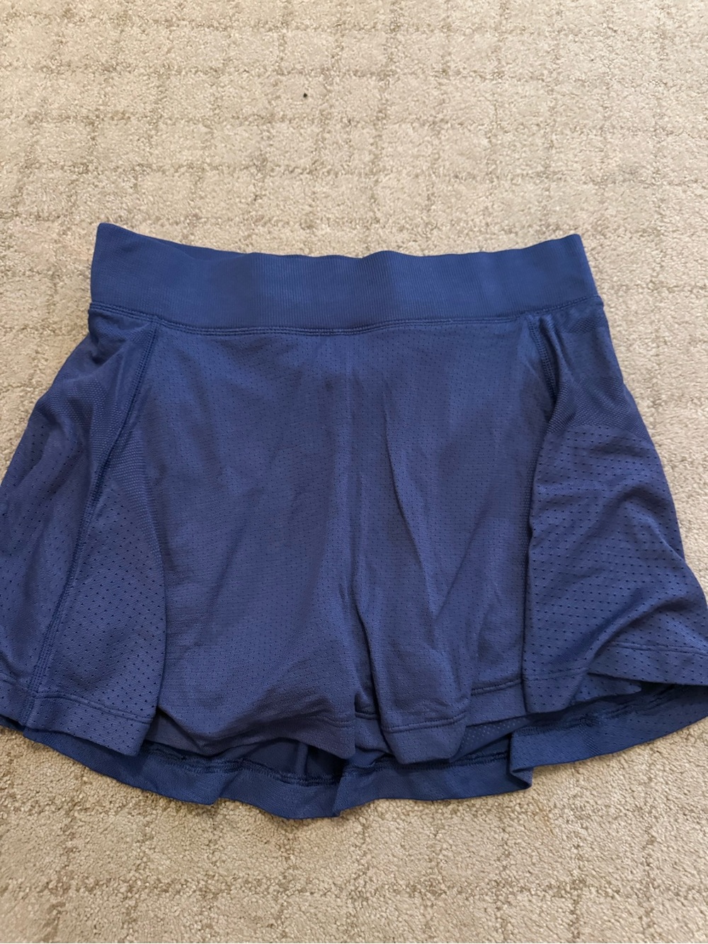 lululemon athletica Deep Blue Athletic Skort